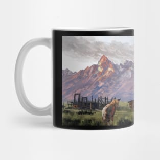 Last fox desire Mug